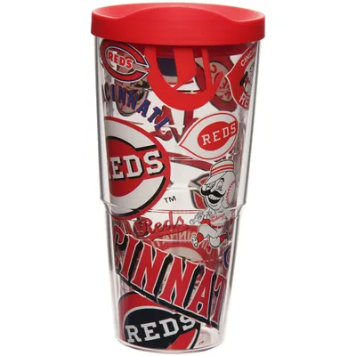 Cincinnati Reds Tervis 24oz. All Over Wrap Tumbler with Lid