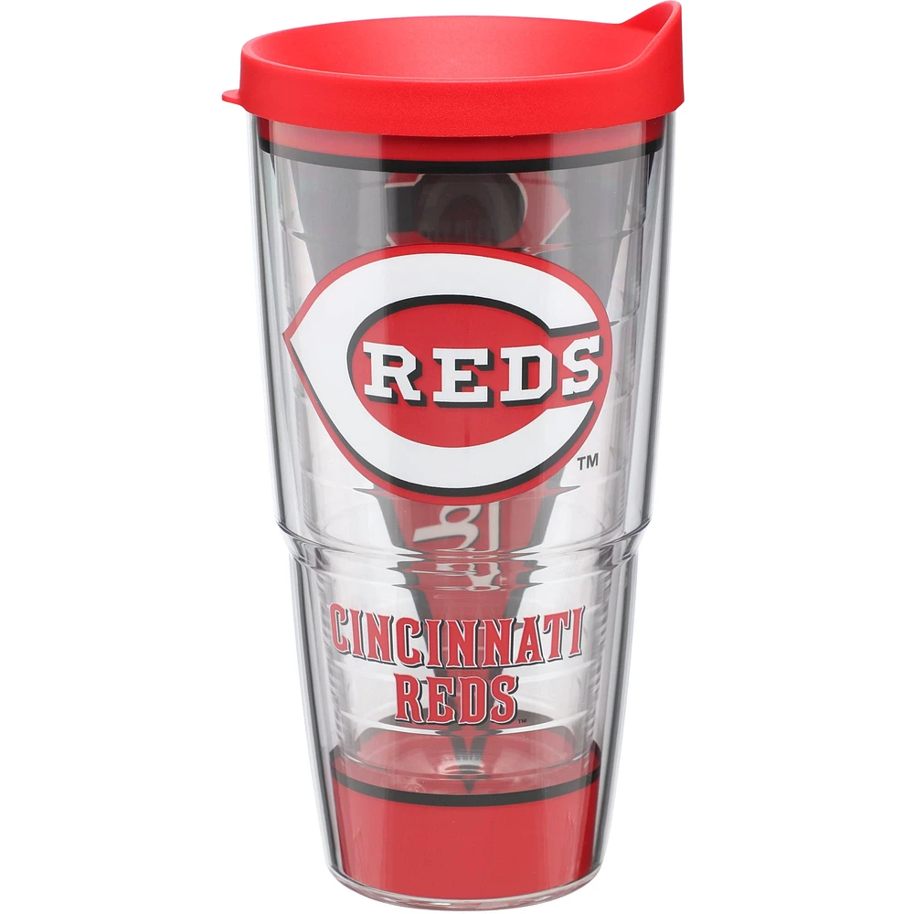 Tervis Cincinnati Reds 24oz. Batter Up Acrylic Tumbler