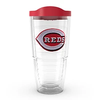 Tervis Cincinnati Rouges 24oz. Gobelet classique emblème