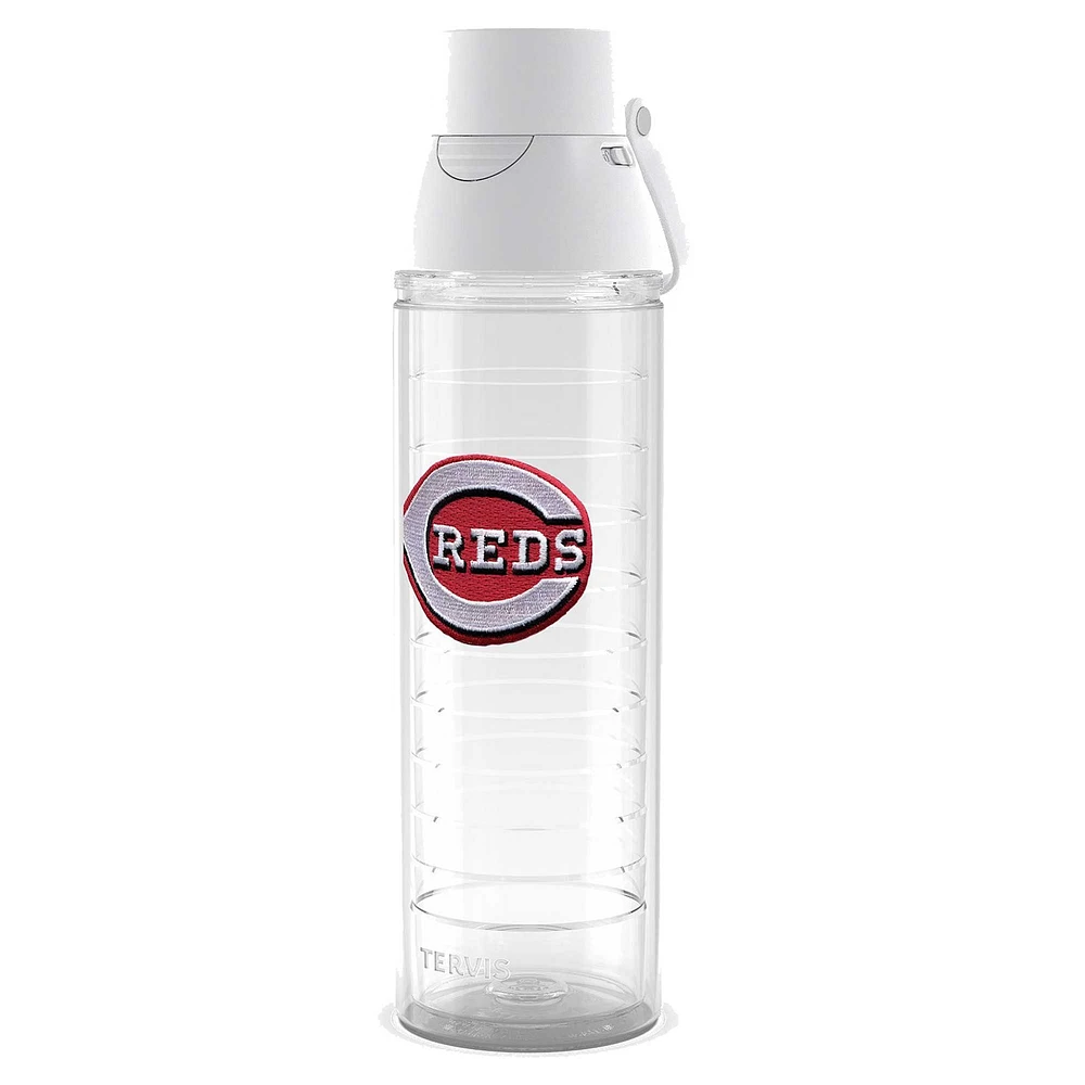 Tervis Cincinnati Rouges 24oz. Bouteille d'eau Emblem Venture Lite