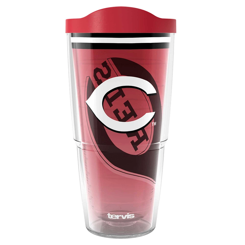 Tervis Cincinnati Reds 24oz. Forever Fan Classic Tumbler