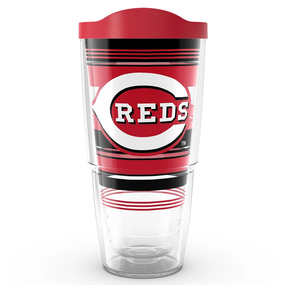 Tervis Cincinnati Rouges 24 oz. Gobelet classique à rayures Hype