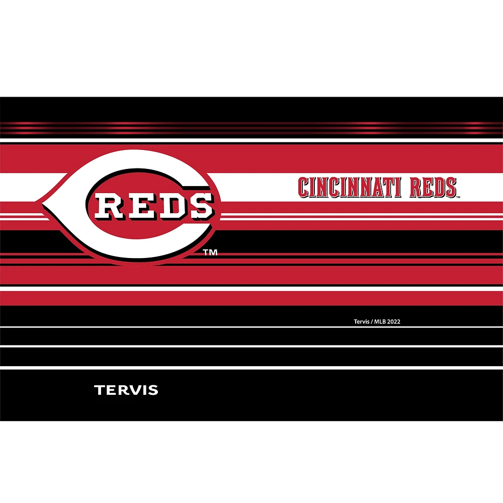 Tervis Cincinnati Rouges 30oz. Gobelet à rayures Hype