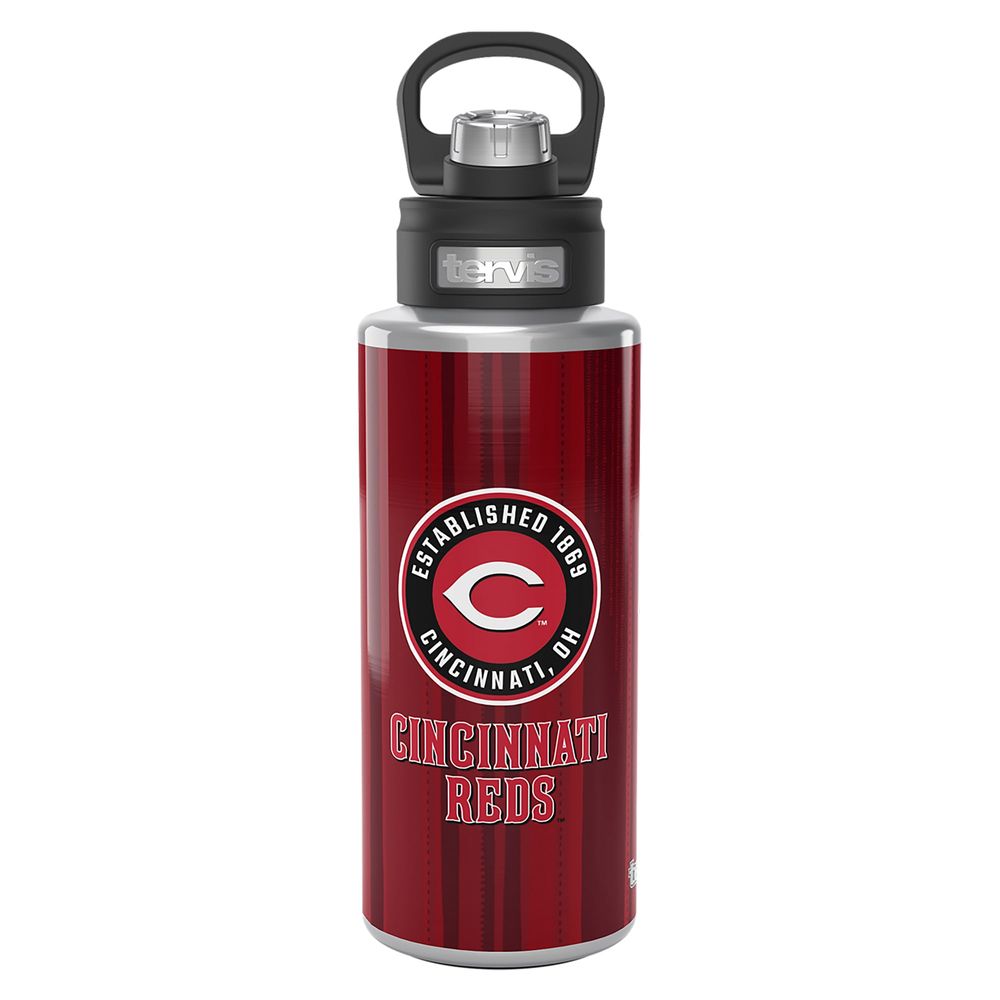 Tervis Cincinnati Reds 32oz. All In Wide Mouth Water Bottle