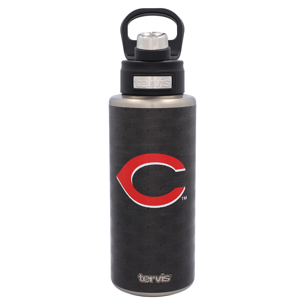 Tervis Cincinnati Rouges 32oz. Tisser une bouteille d’eau à large goulot