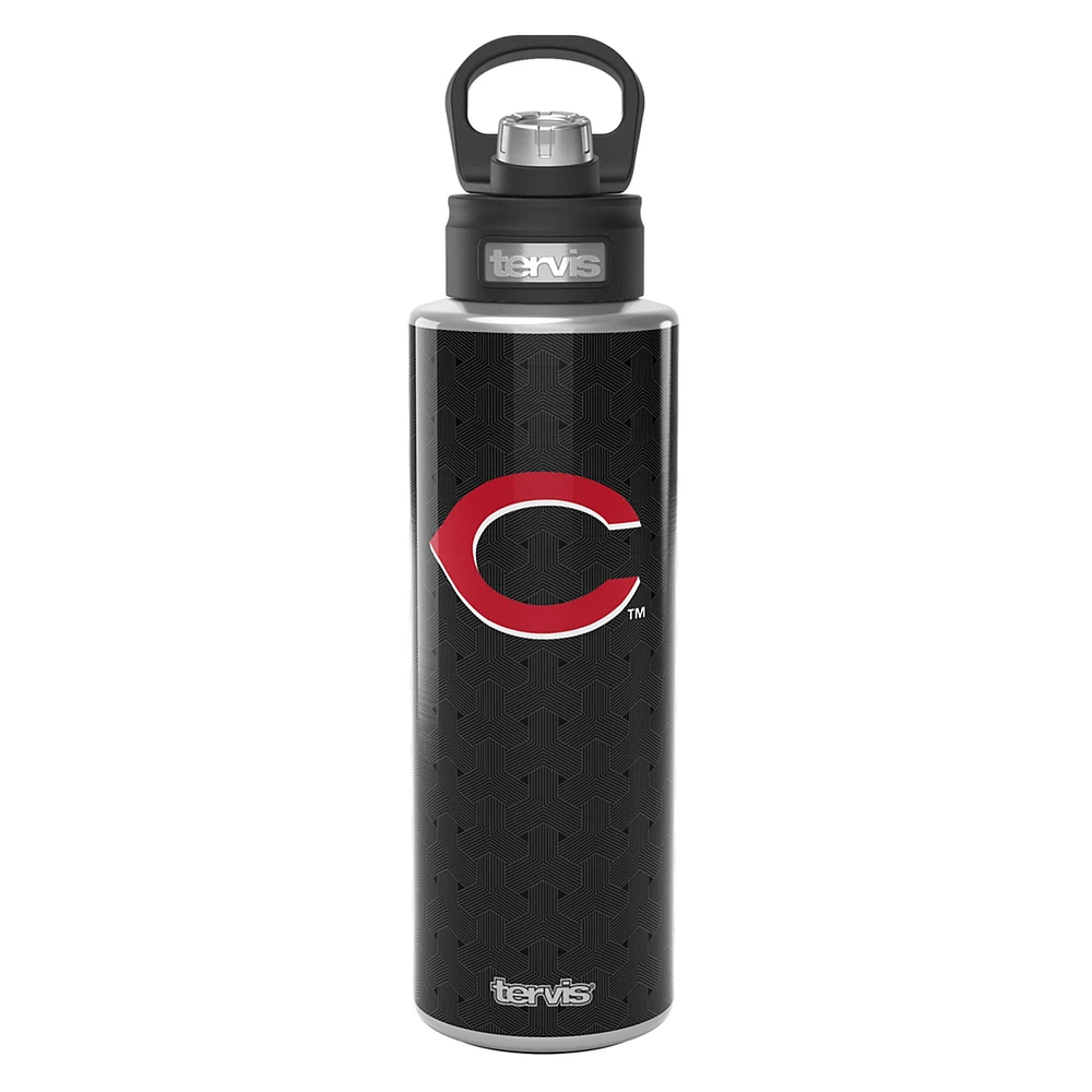 Tervis Cincinnati Rouges 40oz. Tisser une bouteille d’eau à large goulot