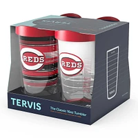 Tervis Cincinnati Reds paquet de quatre 16oz. Ensemble de gobelets classiques