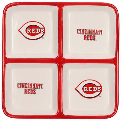 The Memory Company Cincinnati Reds Square Tray