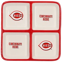 The Memory Company Cincinnati Reds Square Tray