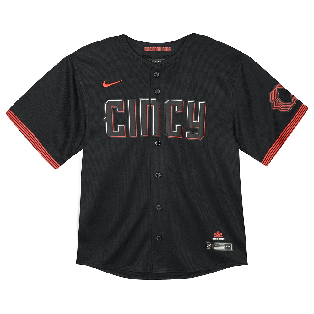 Toddler Nike  Black Cincinnati Reds City Connect Limited Jersey