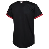 Maillot Nike noir Cincinnati Reds City Connect Replica pour enfant