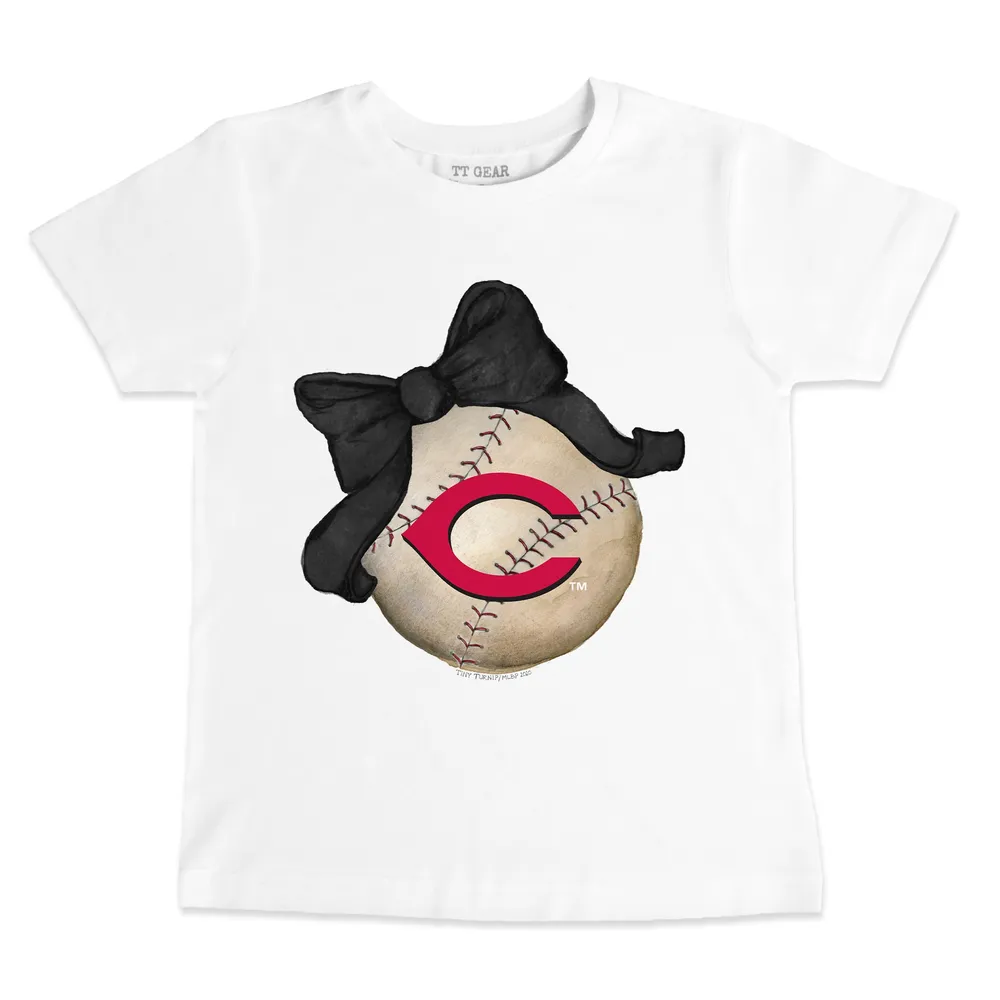 Lids Cincinnati Reds Tiny Turnip Infant Baseball Pow T-Shirt - White