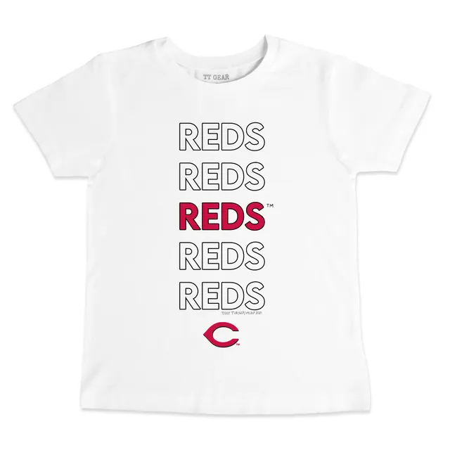 Lids Cincinnati Reds Tiny Turnip Youth Unicorn T-Shirt - White