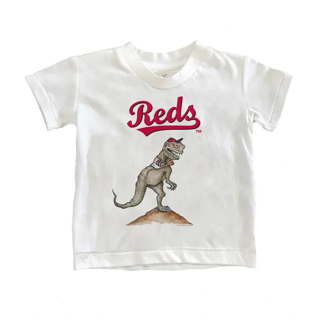 Lids Cincinnati Reds Tiny Turnip Infant Baseball Love T-Shirt - White