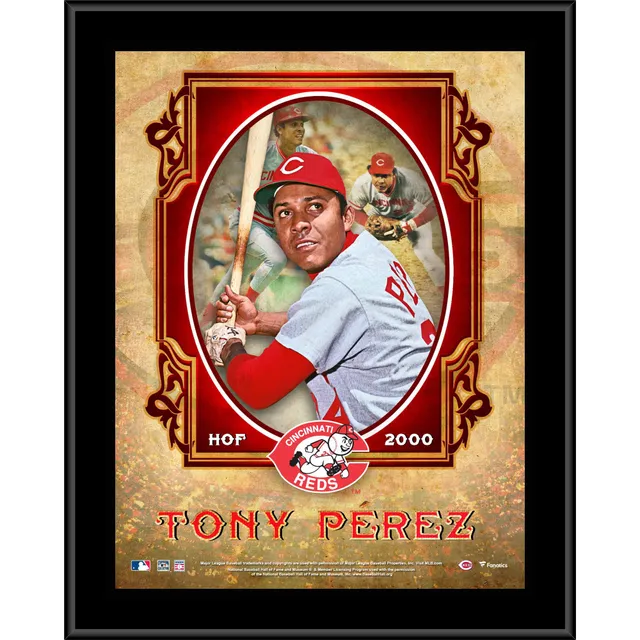 Tony Perez Cincinnati Reds  Cincinnati baseball, Cincinnati reds