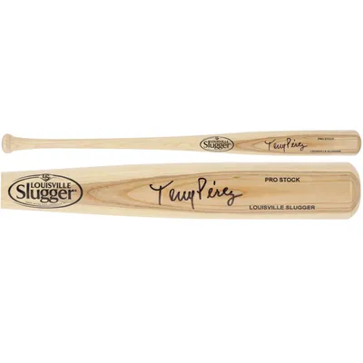 Tony Perez Cincinnati Reds Fanatics Authentic Autographed Blonde Louisville Slugger Bat