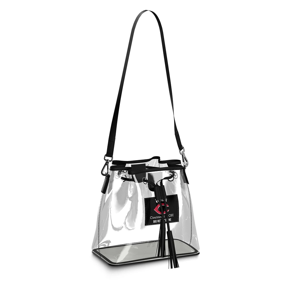 Sac à main transparent Stadium des Cincinnati Reds WEAR by Erin Andrews