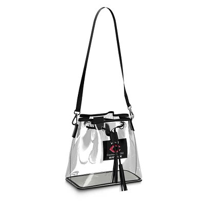 Sac à main transparent Stadium des Cincinnati Reds WEAR by Erin Andrews