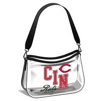 WEAR by Erin Andrews Cincinnati Reds Clear Stadium Mini Purse
