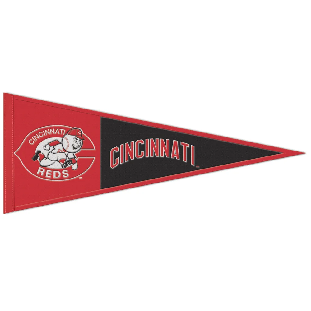 Lids Cincinnati Reds WinCraft 13 x 32 Retro Logo Pennant
