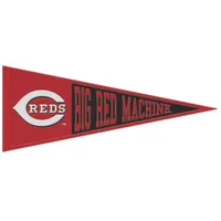 WinCraft Cincinnati Reds 13" x 32" Slogan Pennant