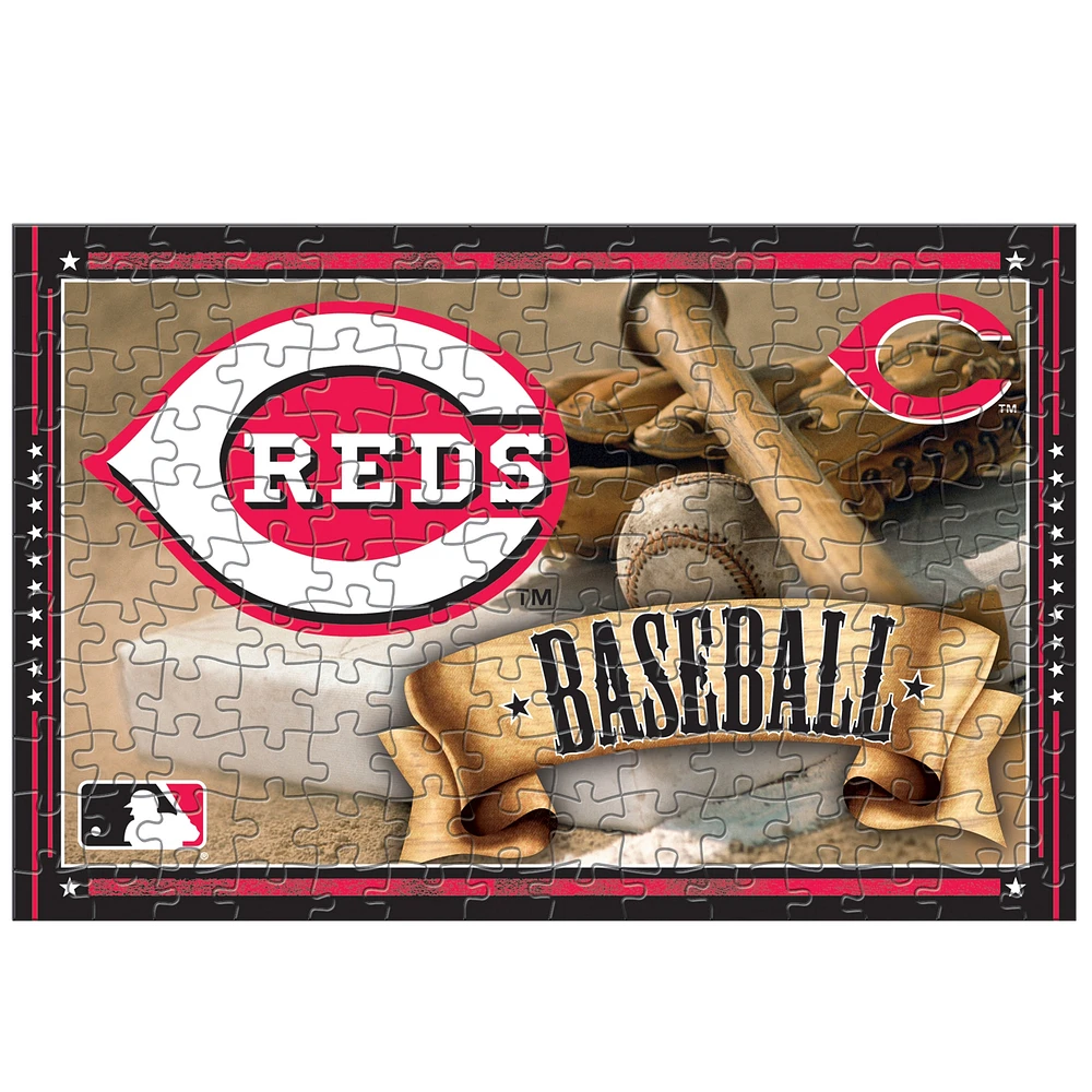 WinCraft Cincinnati Reds 150-Piece Team Puzzle