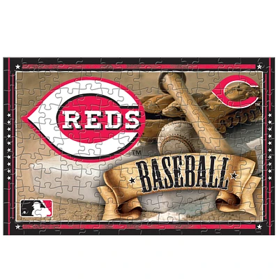 WinCraft Cincinnati Reds 150-Piece Team Puzzle