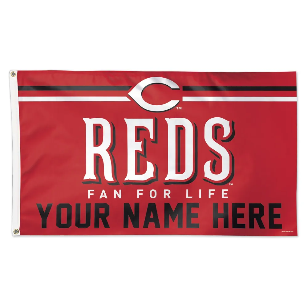 Lids Cincinnati Reds WinCraft 13 x 32 Retro Logo Pennant