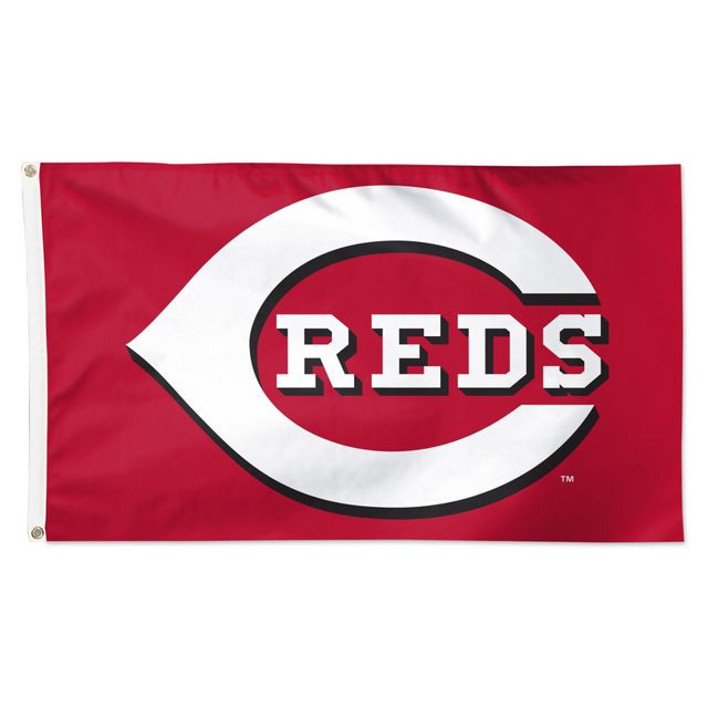 WinCraft Cincinnati Reds 3' x 5' Logo principal simple face - Drapeau