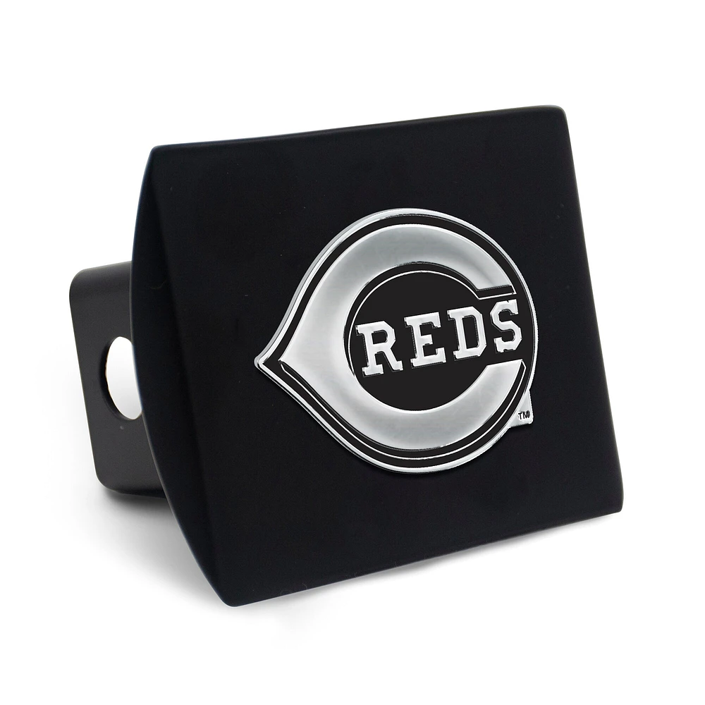 Couvre-attelage universel WinCraft Cincinnati Reds, logo chromé en métal de qualité supérieure