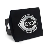 Couvre-attelage universel WinCraft Cincinnati Reds, logo chromé en métal de qualité supérieure