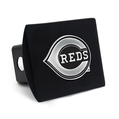 Couvre-attelage universel WinCraft Cincinnati Reds, logo chromé en métal de qualité supérieure