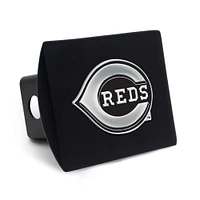 Couvre-attelage universel WinCraft Cincinnati Reds, logo chromé en métal de qualité supérieure