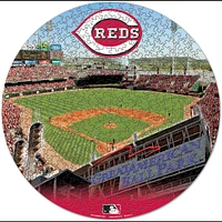 WinCraft Cincinnati Reds Round 500-Piece Puzzle
