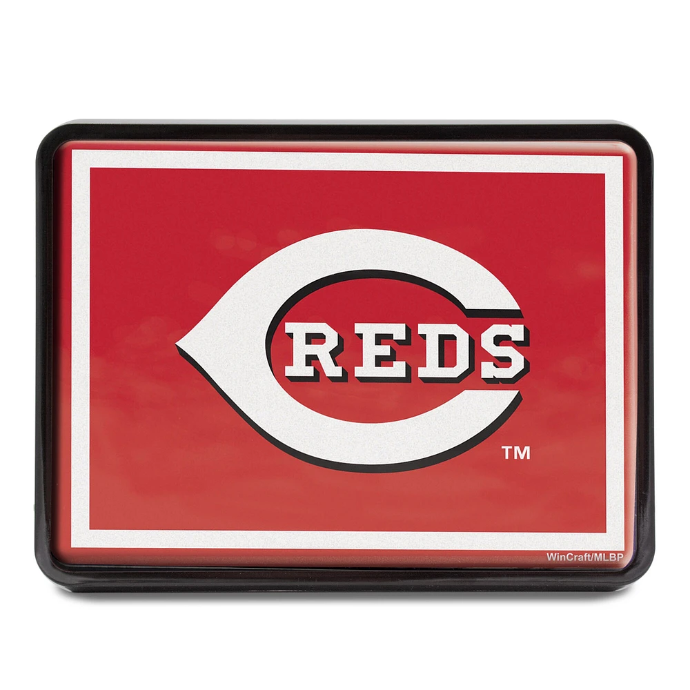 WinCraft Cincinnati Reds Universal Rectangle Hitch Cover