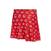 Ensemble débardeur et jupe-short en tricot Concepts Sport Red Cincinnati Reds pour femmes