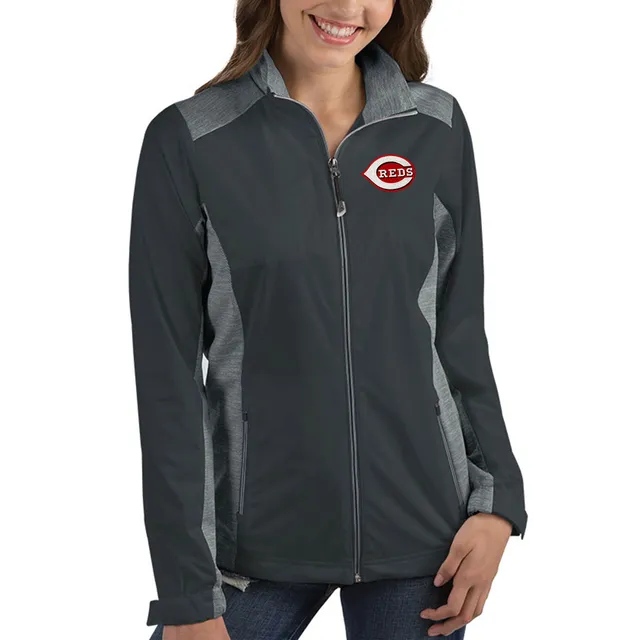 Kansas City Chiefs Antigua Protect Lightweight Full-Zip Jacket - Black