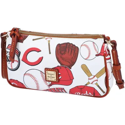 Lids Chicago Cubs Dooney & Bourke Women's Pebble Triple-Zip Core Crossbody  Purse