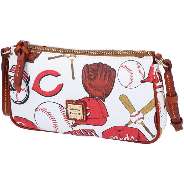 Dooney & Bourke Cincinnati Reds Gameday Lexi Sac à bandoulière avec petit porte-monnaie pour femme