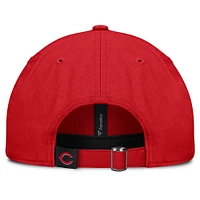 Women's Fanatics Red Cincinnati Reds Fly Out Adjustable Hat