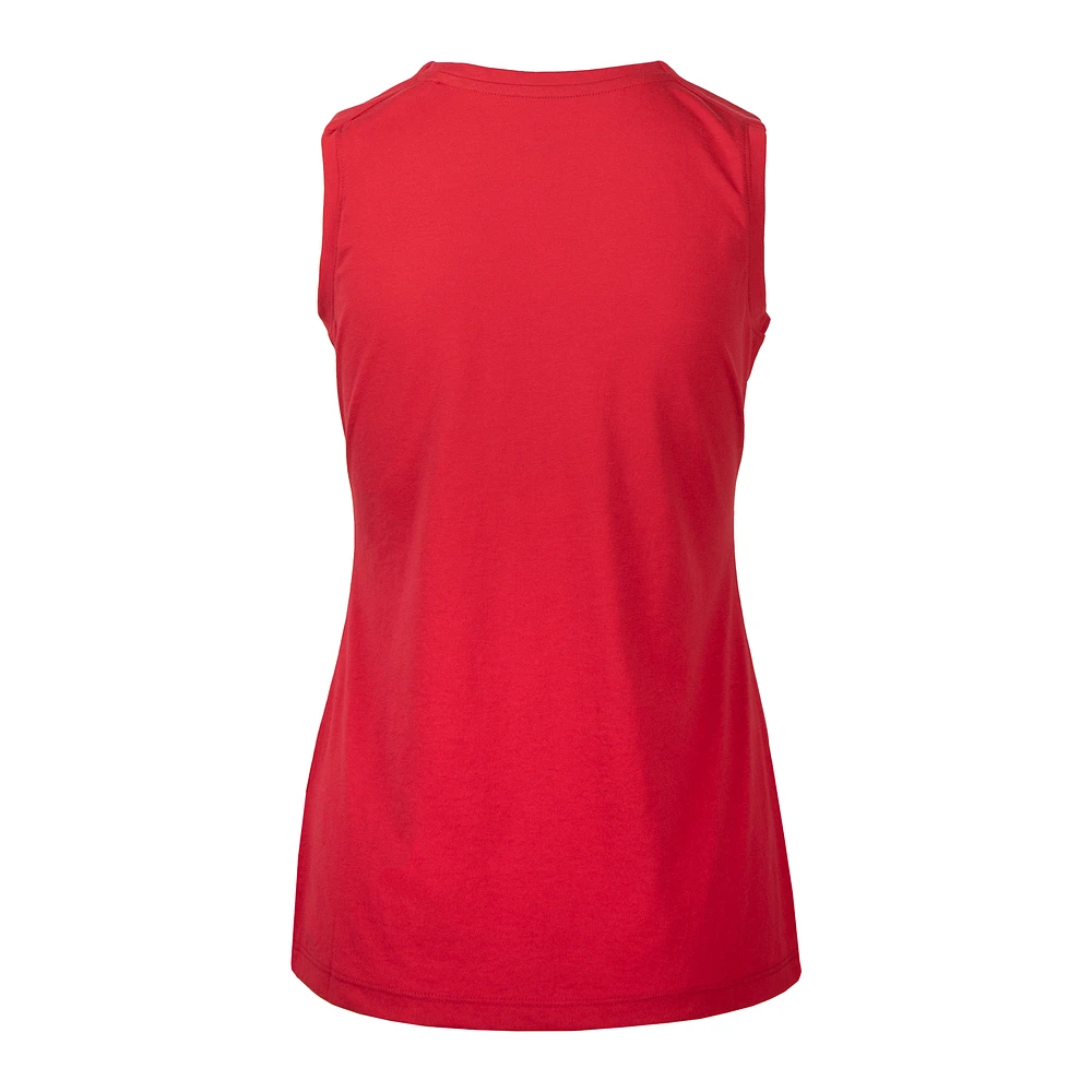 Women's Levelwear Red Cincinnati Reds Accolade Macy Prospect Tank Top
