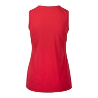 Women's Levelwear Red Cincinnati Reds Accolade Macy Prospect Tank Top