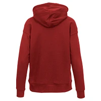 Women's Levelwear  Red Cincinnati Reds Adorn Retro Team 2.0 Pullover Hoodie