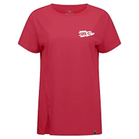 Women's Levelwear Red Cincinnati Reds Influx Rafters T-Shirt