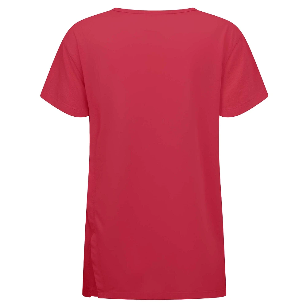 Women's Levelwear Red Cincinnati Reds Influx Rafters T-Shirt