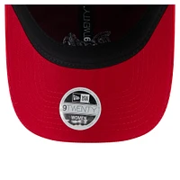 Women's New Era Red Cincinnati Reds Corduroy 9TWENTY Adjustable Hat