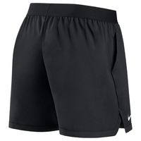 Women's Nike Black Cincinnati Reds Authentic Collection Flex Vent Max Performance Shorts