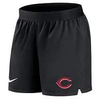 Short Nike Cincinnati Reds Authentic Collection Team Performance pour femme - Noir