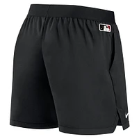 Women's Nike Black Cincinnati Reds Authentic Collection Team Performance Shorts