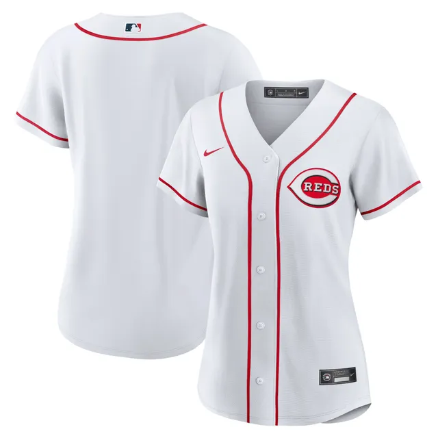 Lids Cincinnati Reds Nike Road Custom Replica Jersey - Gray